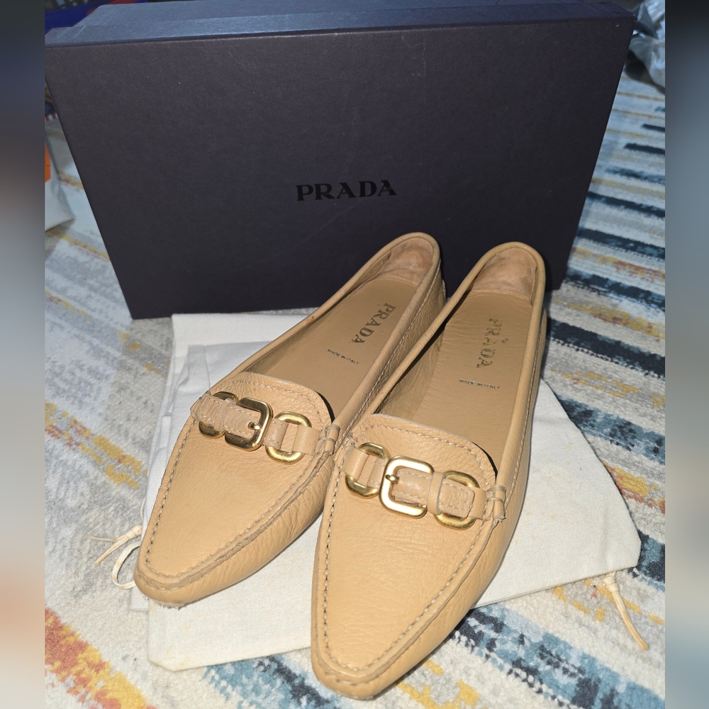 Prada Loafers Size 35.5